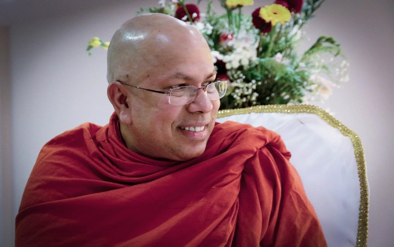 Most Venerable Kiribathgoda Gnānānanda Thero — founder of Mahamevnawa Buddhist Monastery